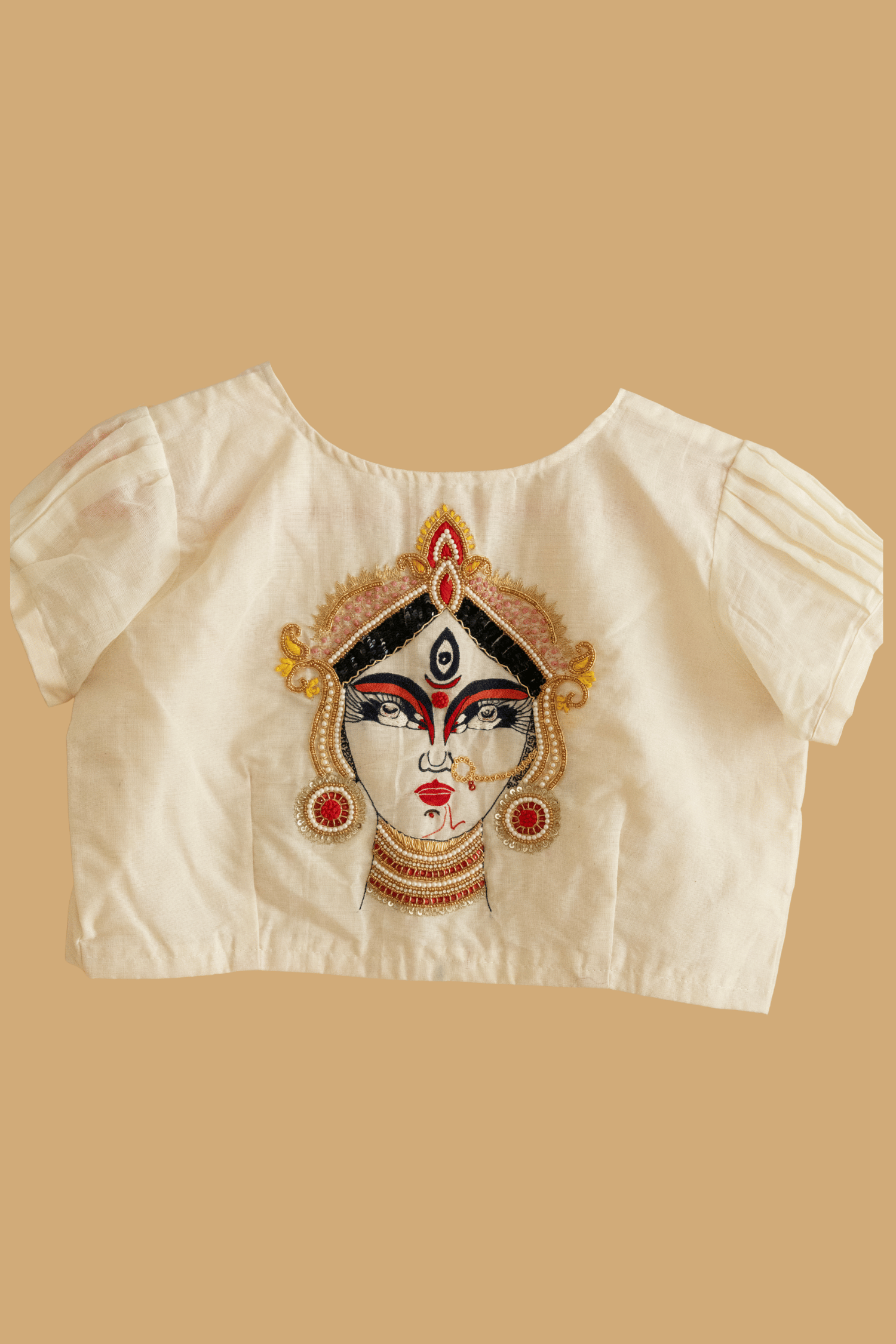 Durga Drishti ā The Goddess Blouse - Kozylook